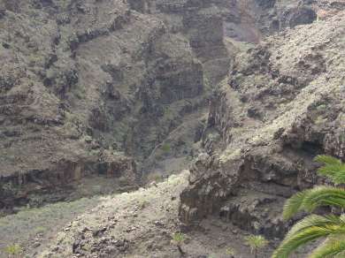 Aufstieg im Barranco de Argaga