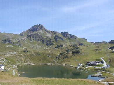 Grünwaldsee 1938m und Seekarspitze 2350m