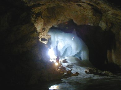 Eisriesenwelt Werfen - Innen